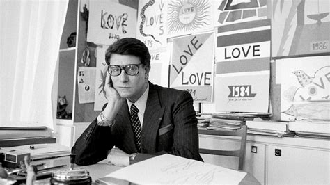 yves saint laurens|yves Saint Laurent founded.